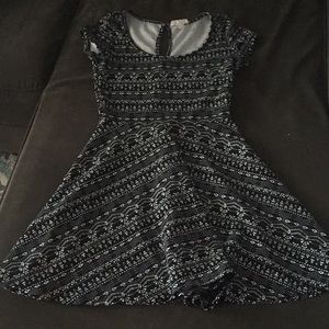 Tribal skater dress